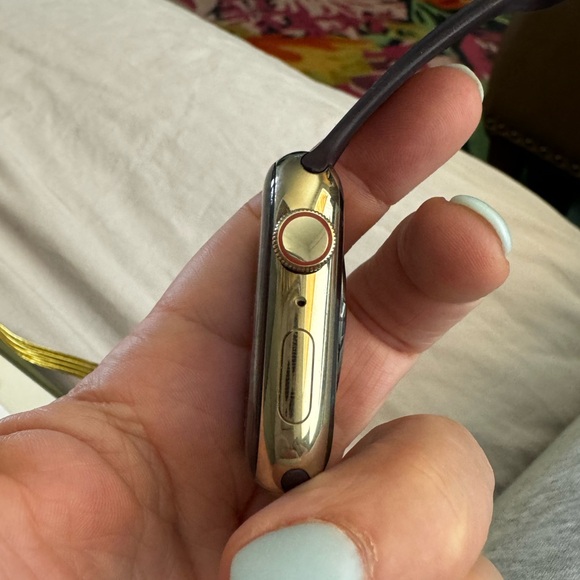 Apple Watch Series 7 44mm SS GPS/Cellular Like New 🎉 - Picture 3 of 7